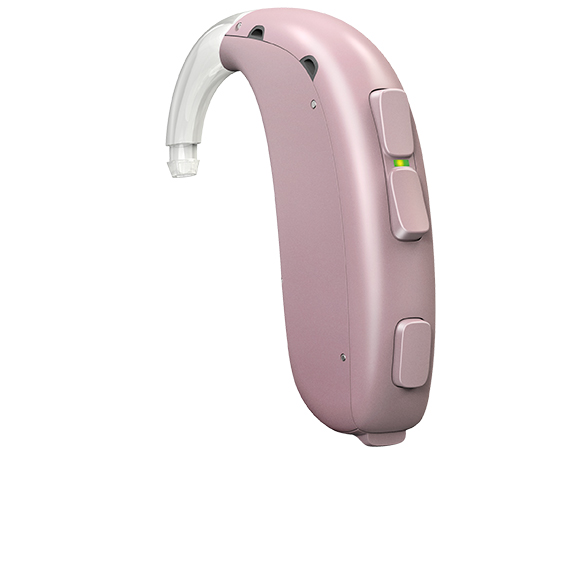 apparecchio acustico oticon rosa